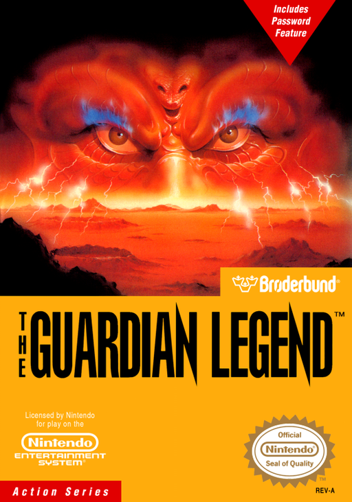 Guardian Legend, The (USA) box art